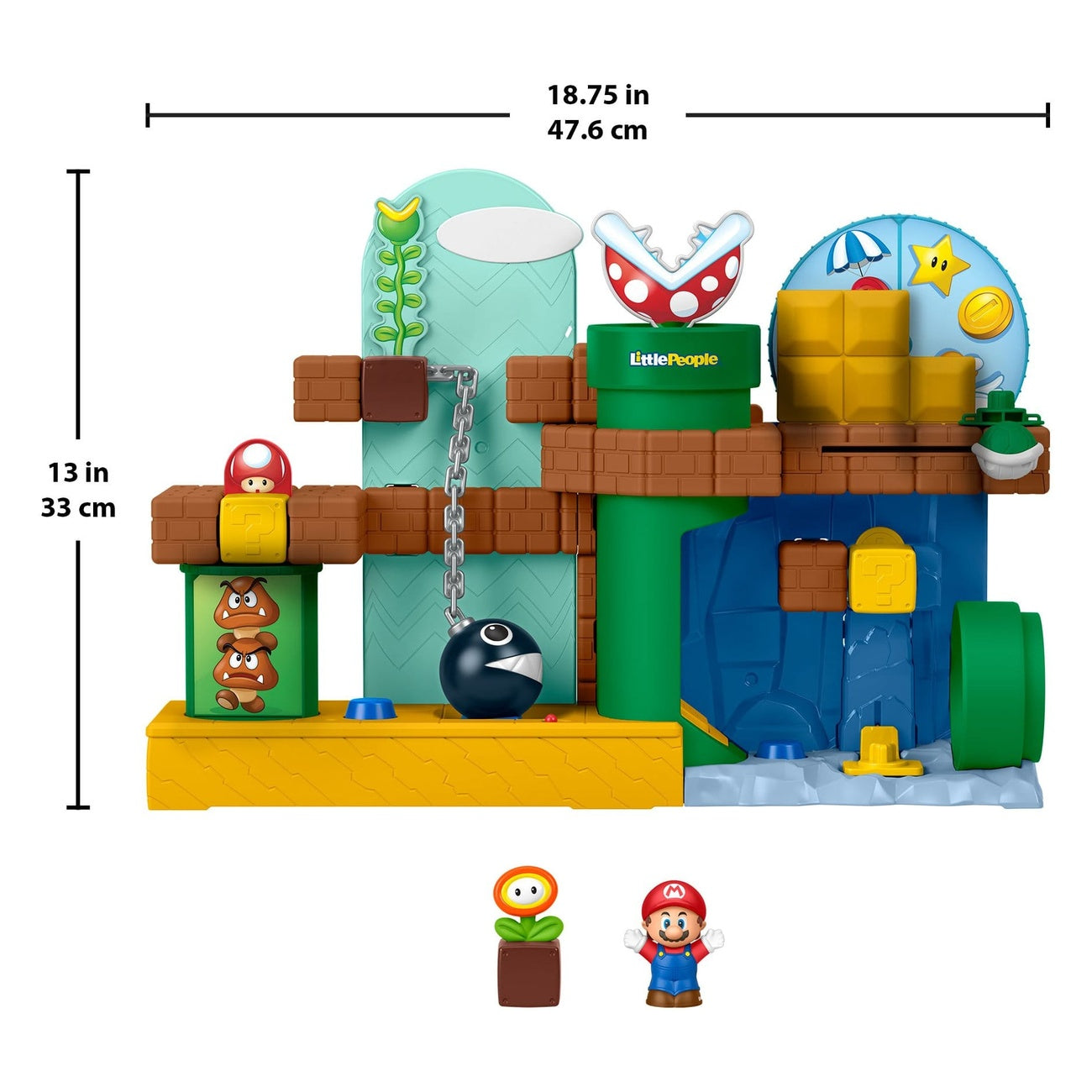 Product image My Mario Little People Playset Mario's Adventure