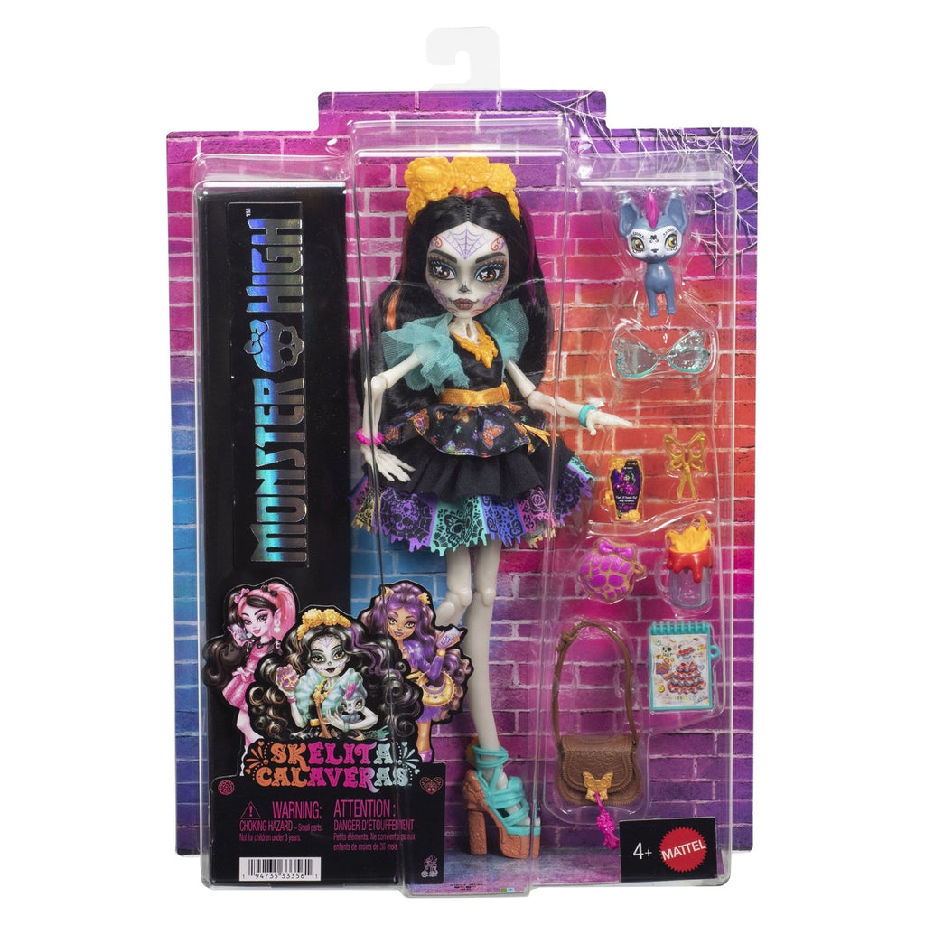 Product image Monster High Doll Skelita Calaveras