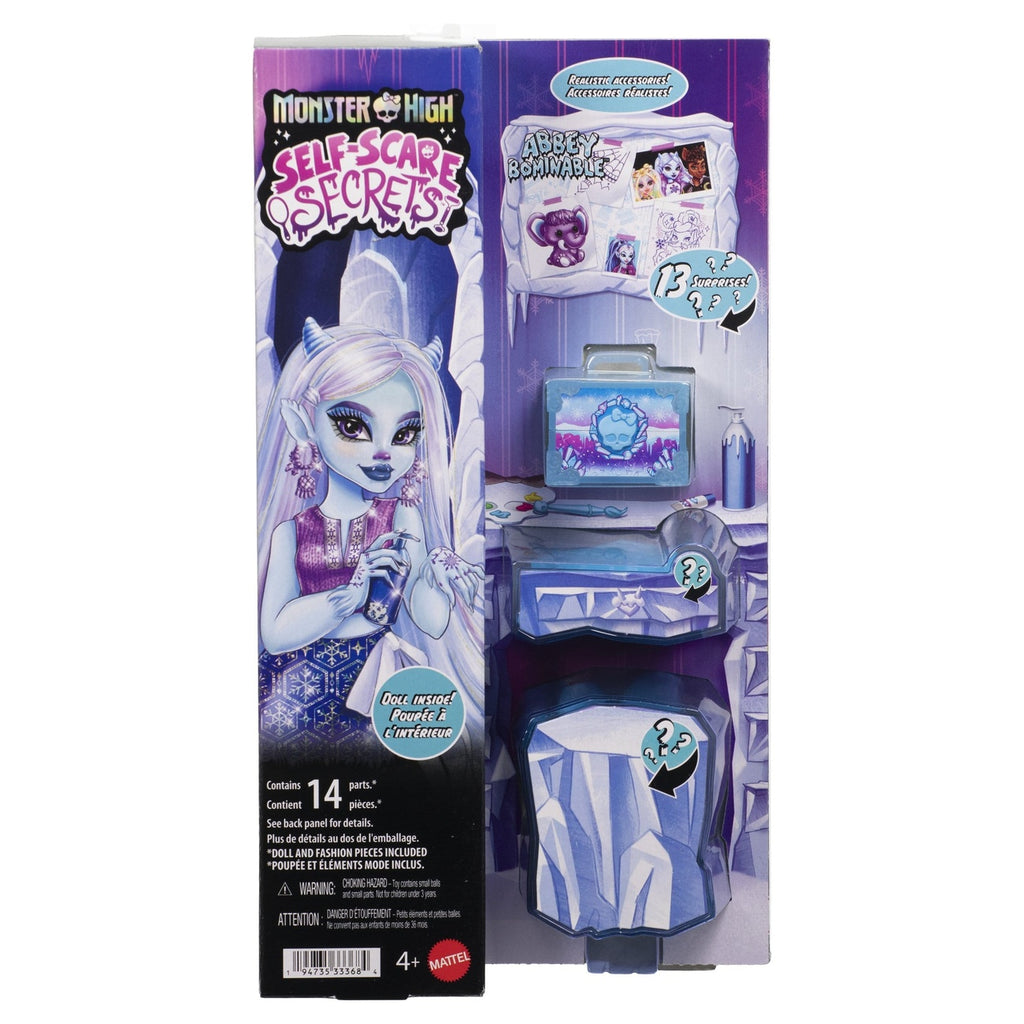Product image Monster High Self-Scare Secrets Doll Abbey Bominable