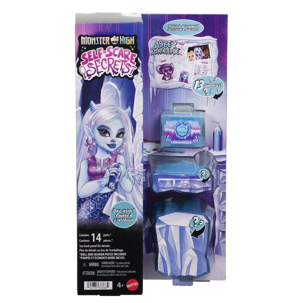 Product image Monster High Self-Scare Secrets Doll Abbey Bominable