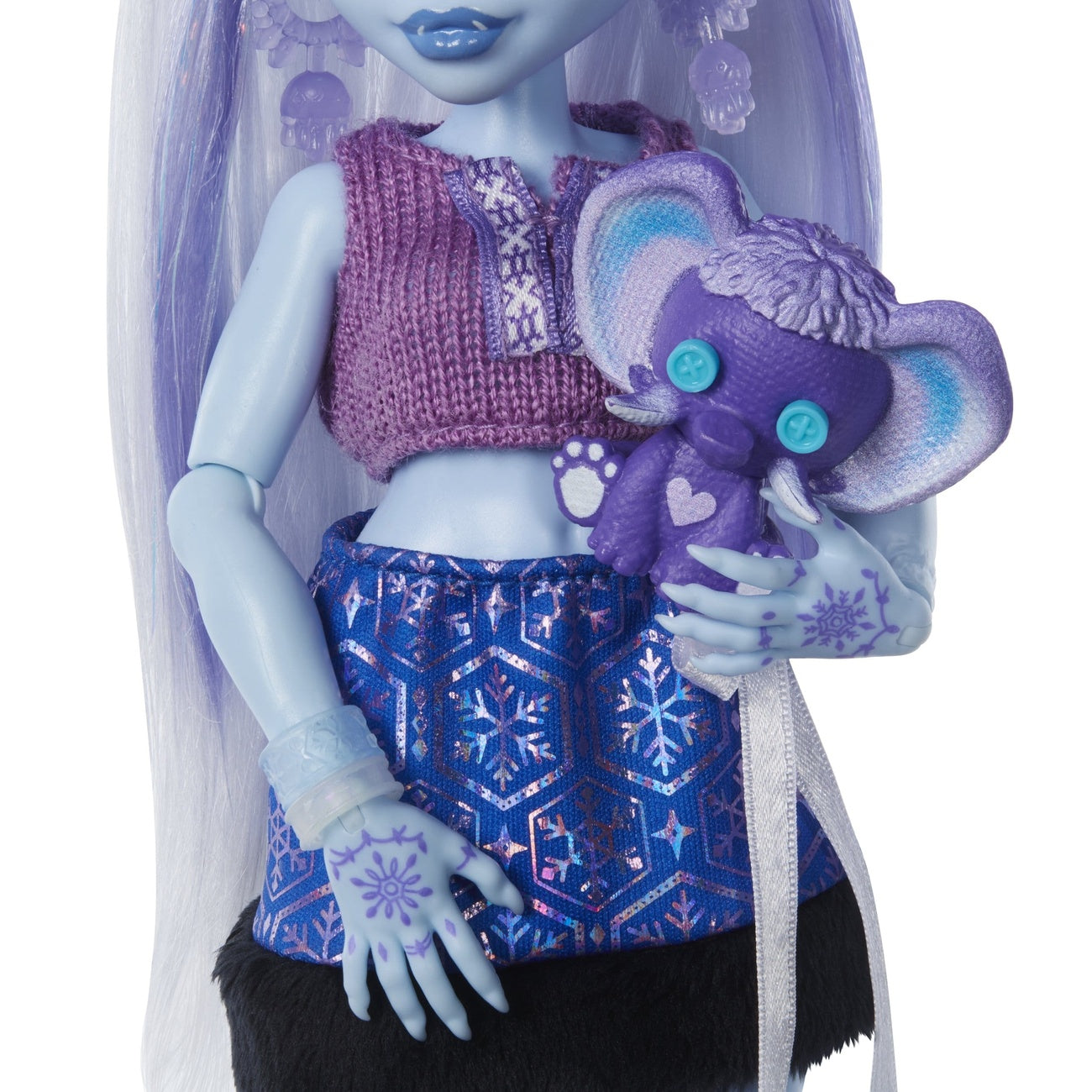 Product image Monster High Self-Scare Secrets Doll Abbey Bominable