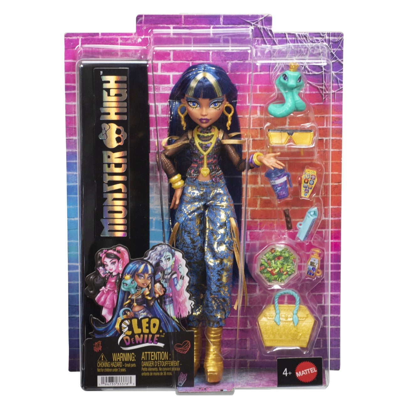 Product image Monster High Doll Cleo de Nile