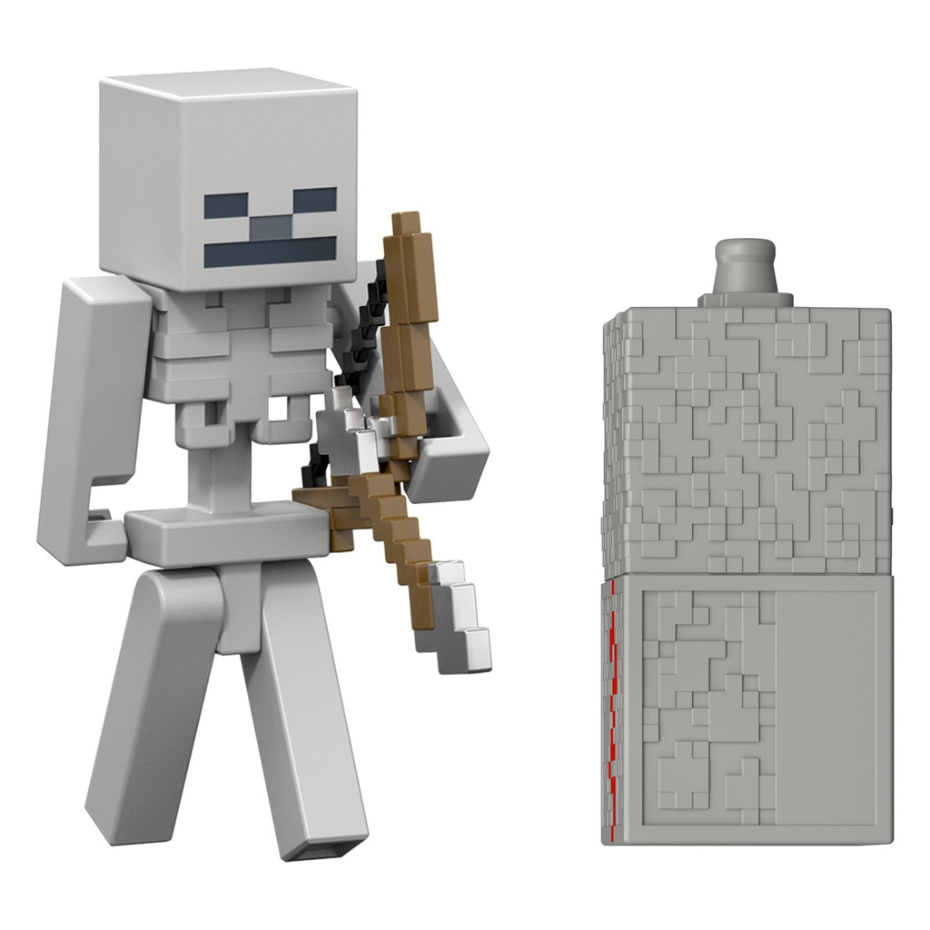 Product image Minecraft Action Figure Skeleton 8 cm