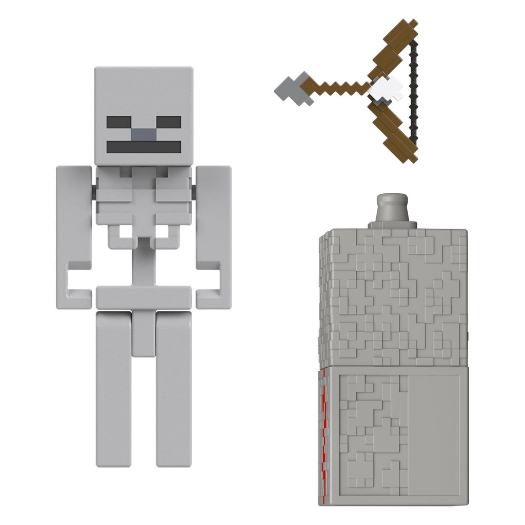 Product image Minecraft Action Figure Skeleton 8 cm