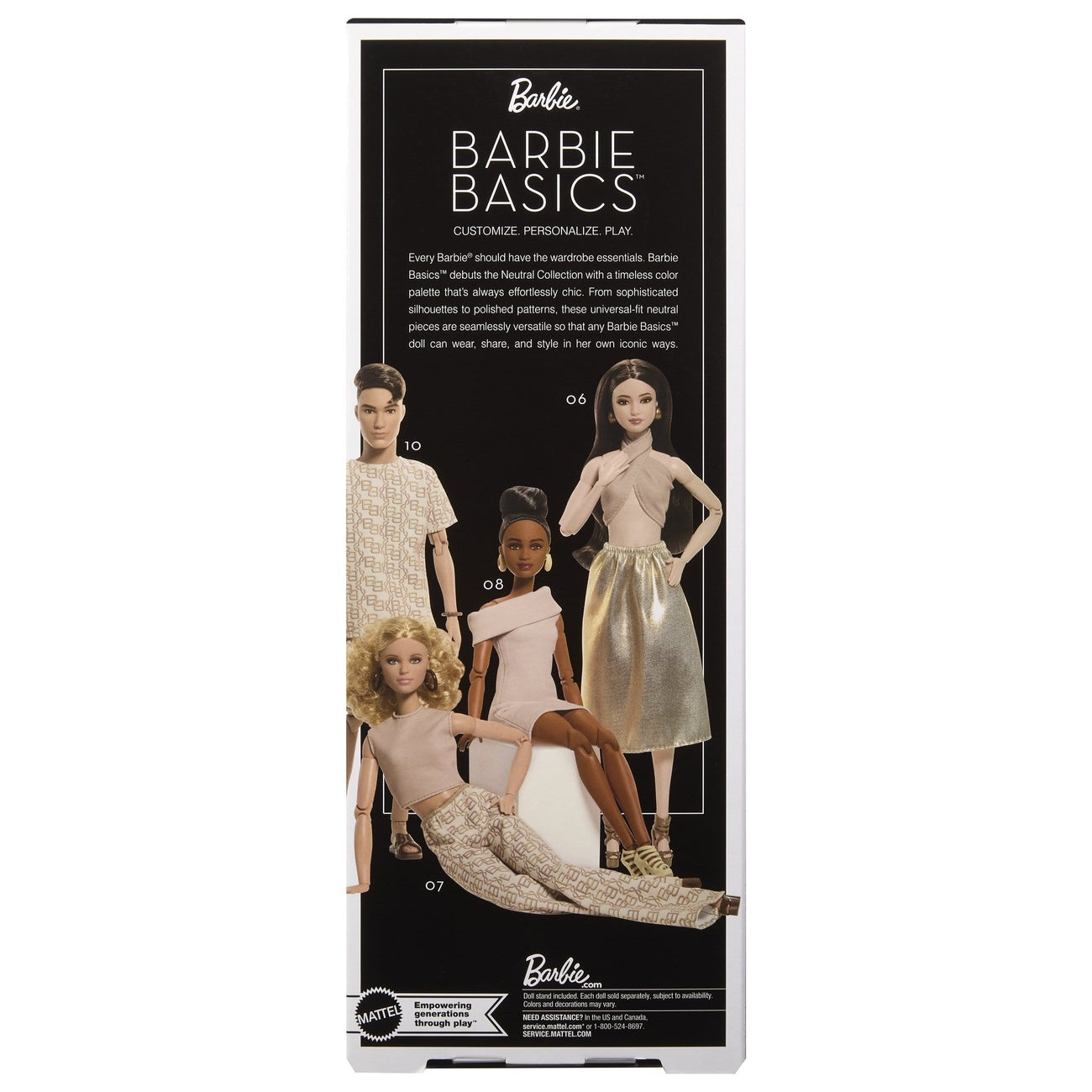 Product image Barbie Signature Doll Barbie Basics: Model 08