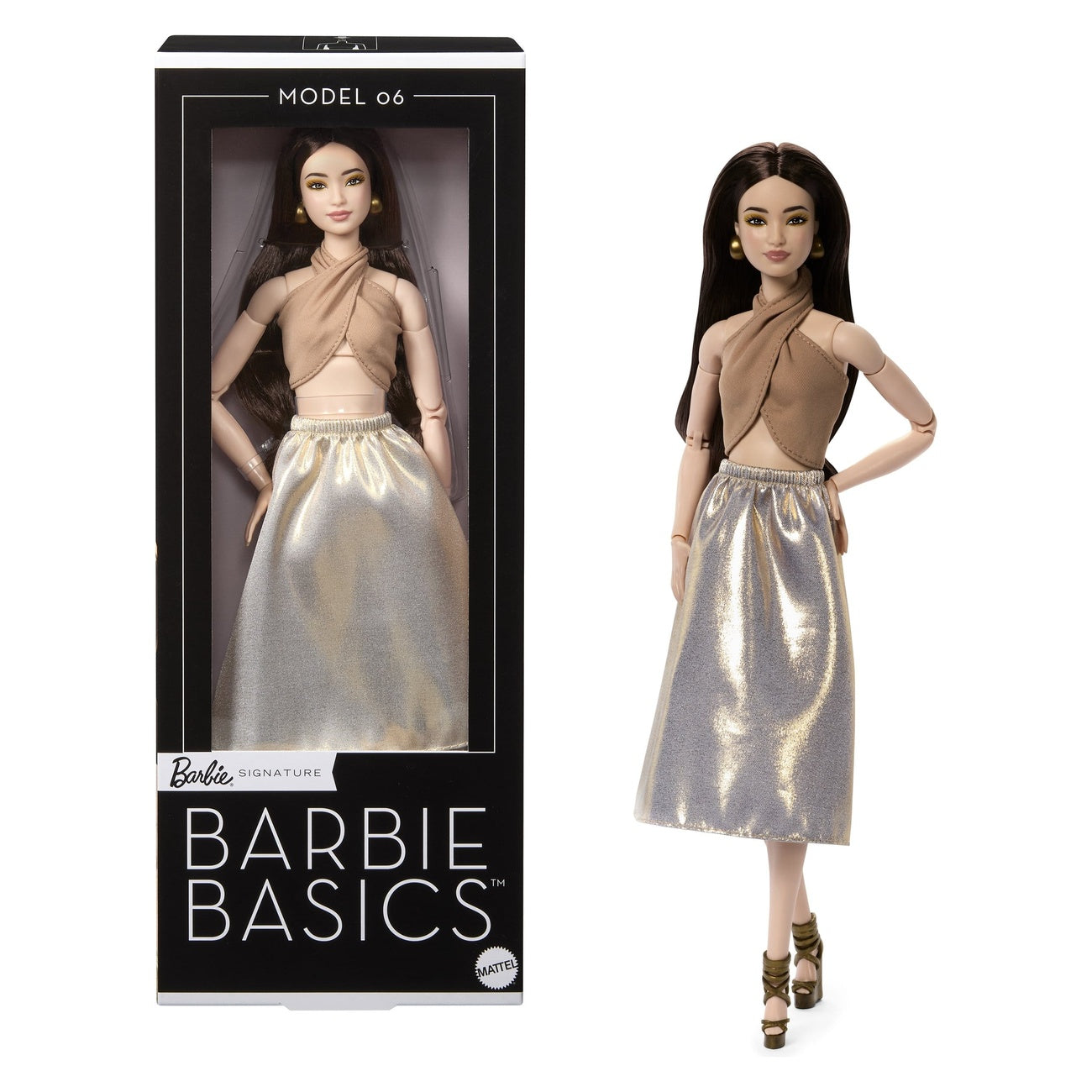 Product image Barbie Signature Doll Barbie Basics: Model 06