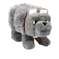 Product image A Minecraft Movie Plush Figure with Sound Dennis the Wolf 20 cm