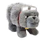 Product image A Minecraft Movie Plush Figure with Sound Dennis the Wolf 20 cm