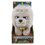 Product image A Minecraft Movie Plush Figure with Sound Dennis the Wolf 20 cm