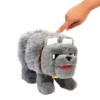 Product image A Minecraft Movie Plush Figure with Sound Dennis the Wolf 20 cm