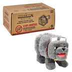 Product image A Minecraft Movie Plush Figure with Sound Dennis the Wolf 20 cm
