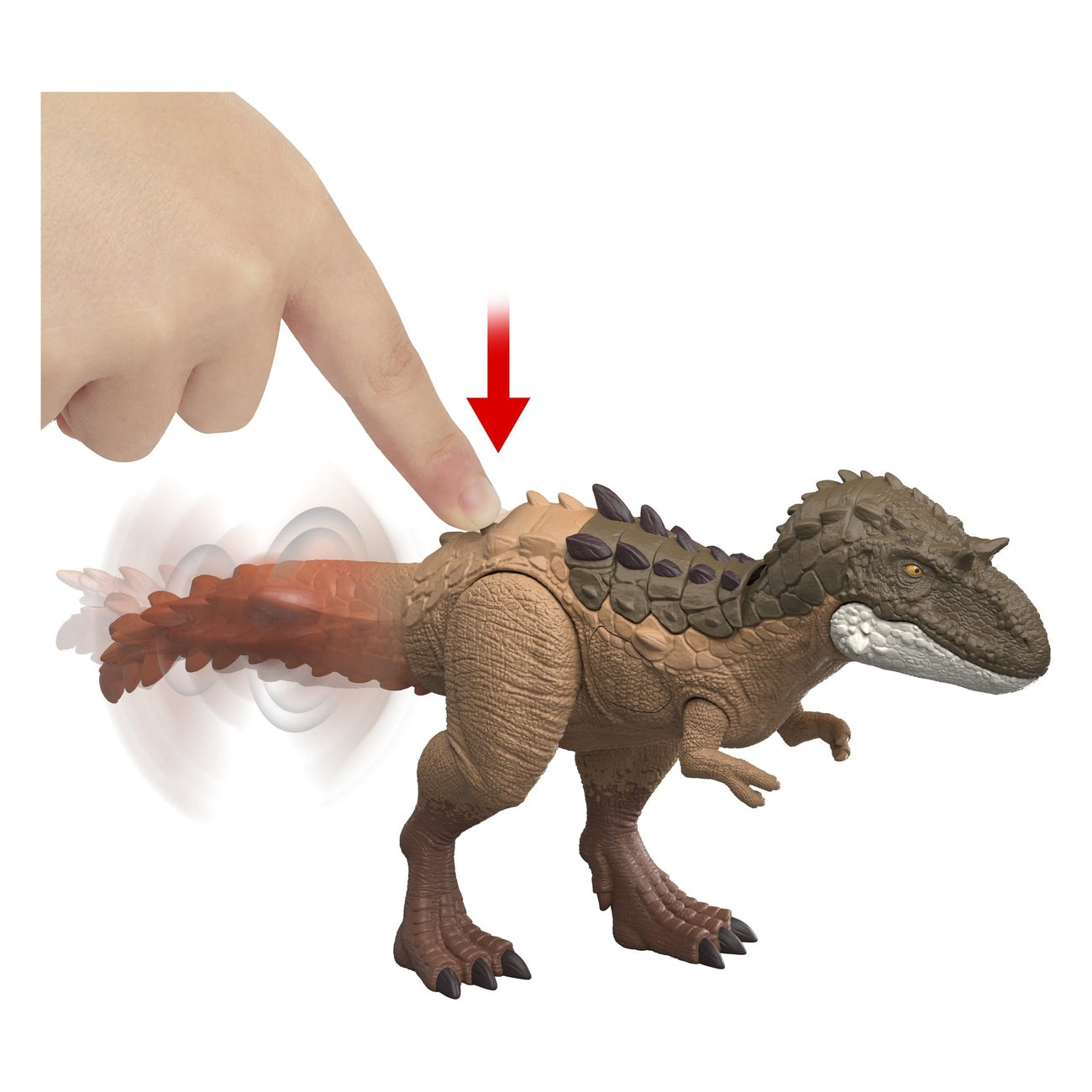 Product image Jurassic World: Survival Action Figure Gigantic Thrashers Gorgosaurus