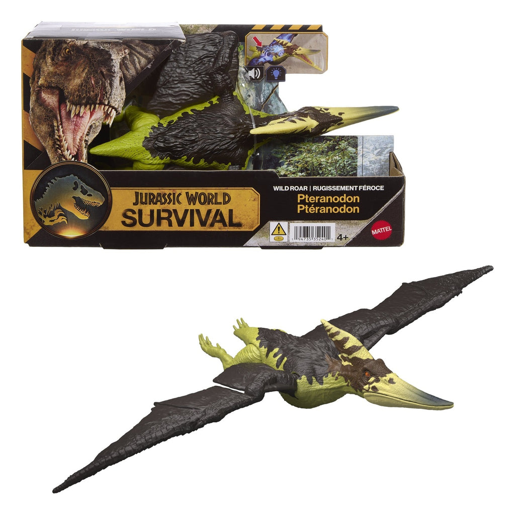 Product image Jurassic World: Survival Wild Roar Pteranodon Action Figure