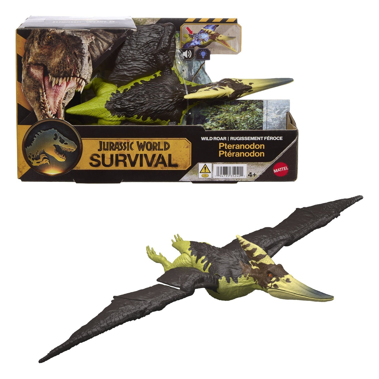 Product image Jurassic World: Survival Wild Roar Pteranodon Action Figure
