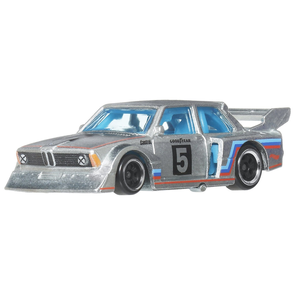 Product image Hot Wheels Silver Series Die-Cast Vehicles 6-Pack 1/64 ZAMAC