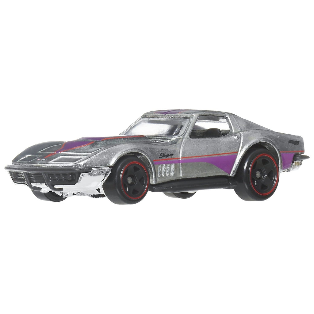 Product image Hot Wheels Silver Series Die-Cast Vehicles 6-Pack 1/64 ZAMAC