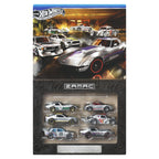 Product image Hot Wheels Silver Series Die-Cast Vehicles 6-Pack 1/64 ZAMAC