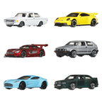 Product image Hot Wheels Silver Series Die-Cast Vehicles 6-Pack 1/64 Euro Style