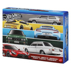 Product image Hot Wheels Silver Series Die-Cast Vehicles 6-Pack 1/64 Euro Style