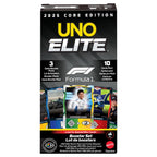 Product image Formula 1 UNO Card Game Elite F1 Booster Set