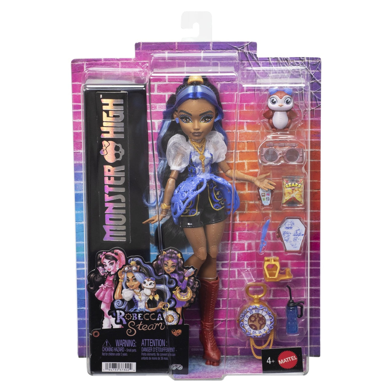 Product image Monster High Doll Robecca Steam