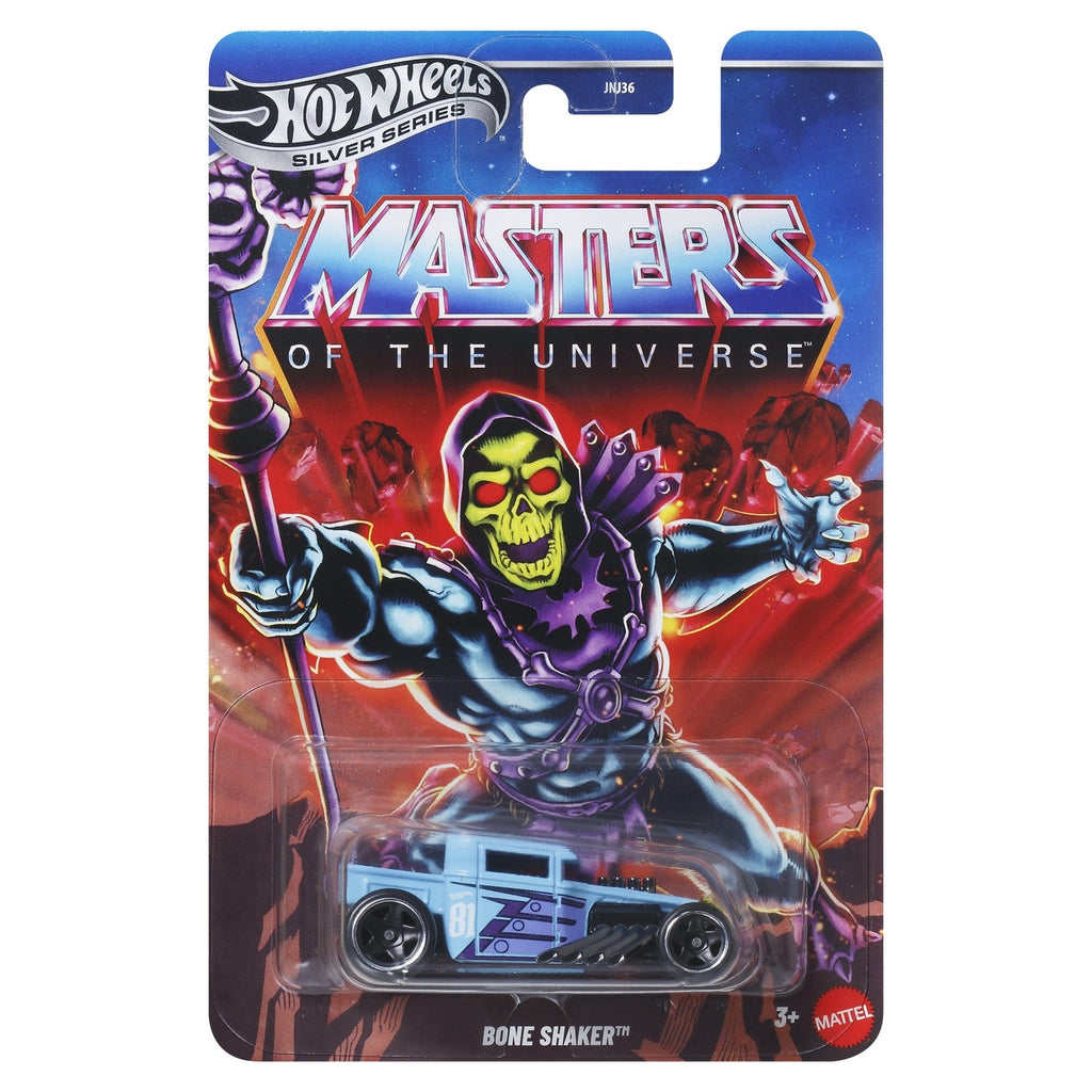 Product image Masters of the Universe Silver Series Die-Cast Vehicle 1/64 Bone Shaker