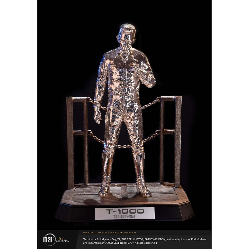 Product image Terminator 2 Judgment Day Premium Statue 1/3 T-1000 Liquid Metal 30th Anniversary Edition 70 cm