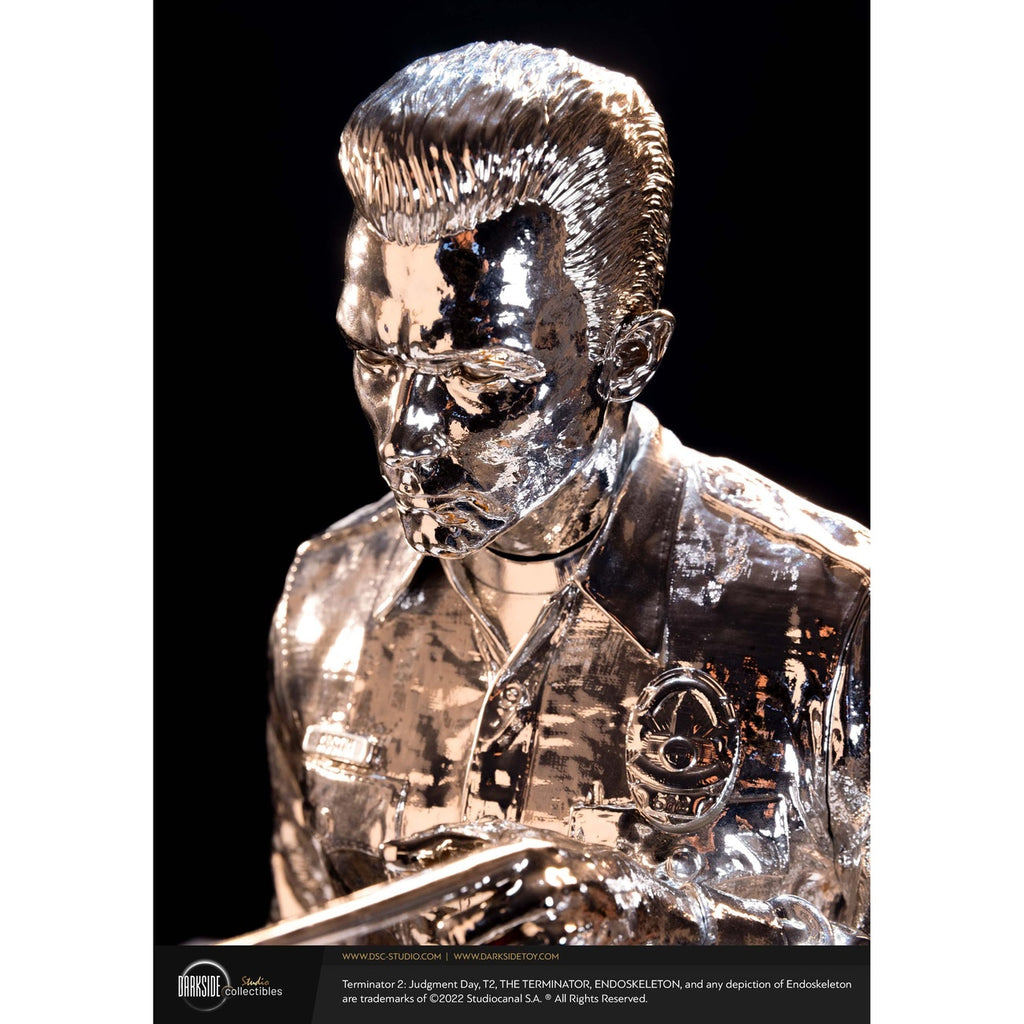 Product image Terminator 2 Judgment Day Premium Statue 1/3 T-1000 Liquid Metal 30th Anniversary Edition 70 cm
