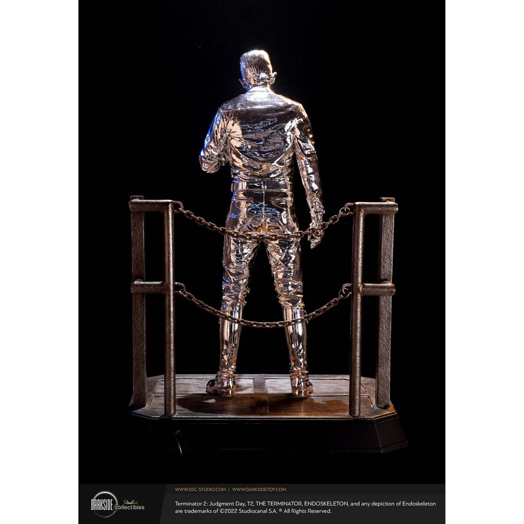 Product image Terminator 2 Judgment Day Premium Statue 1/3 T-1000 Liquid Metal 30th Anniversary Edition 70 cm