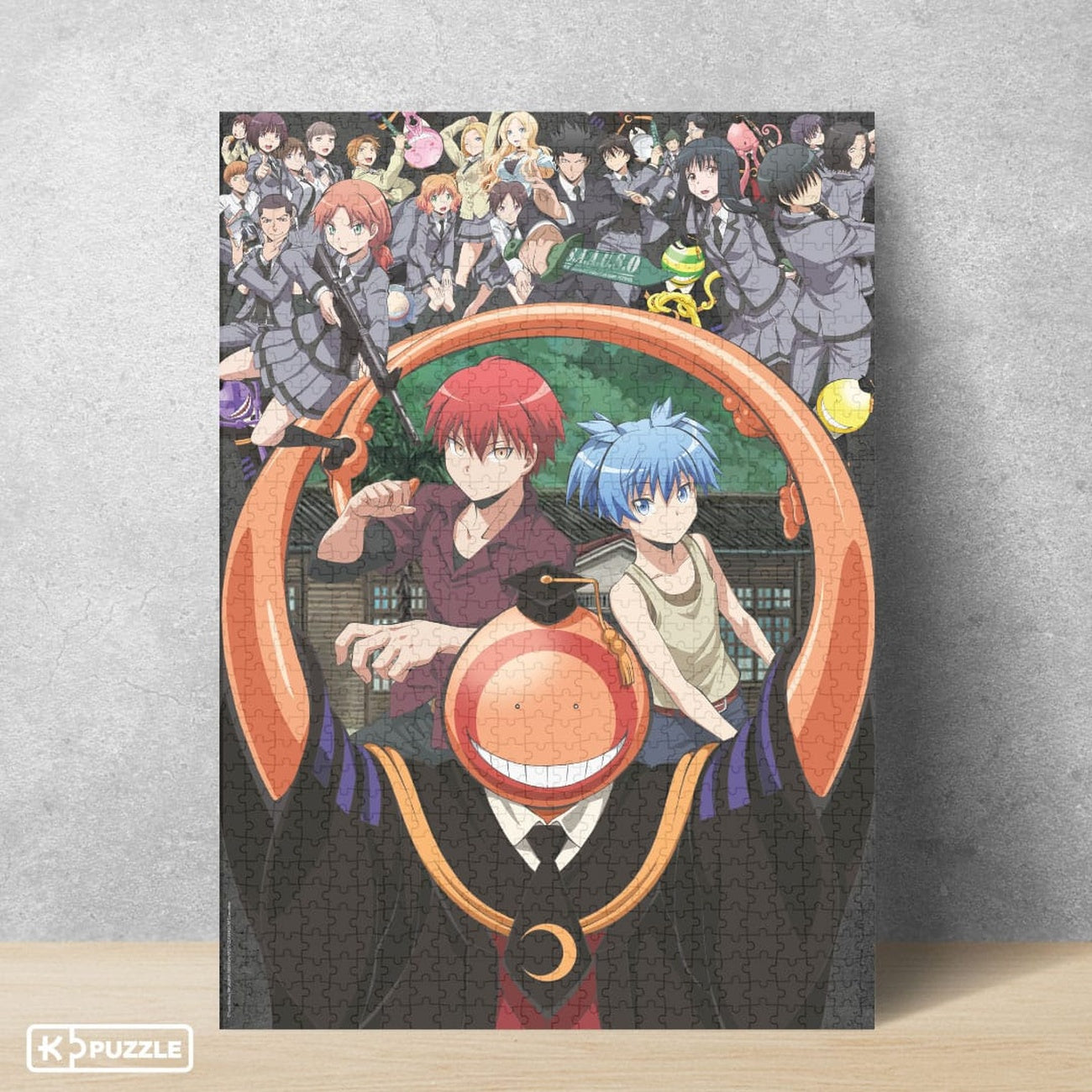 Product image Assassination Classroom: 1000-Piece Puzzle Assassination Classroom