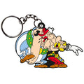 Product image Asterix Keychain Asterix & Obelix Laughing 9 cm