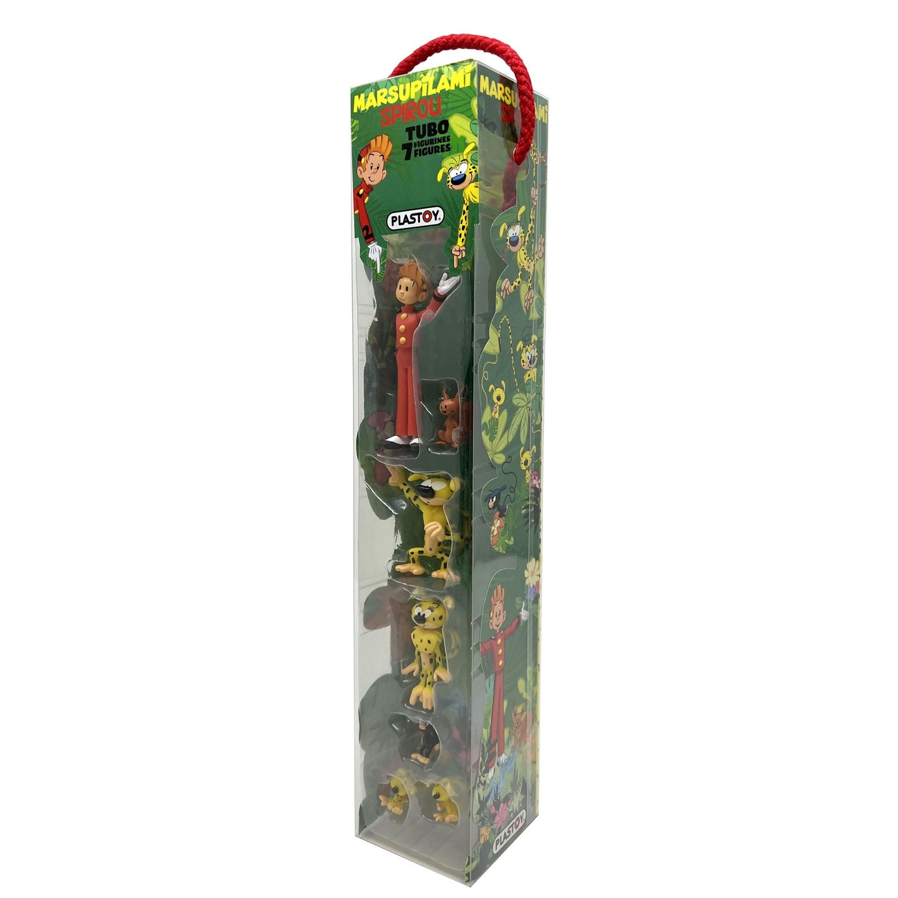 Product image Marsupilami Mini Figures 7-Piece Set Characters 4 - 10 cm