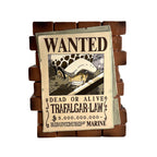 Product image One Piece Money Box Law Wanted