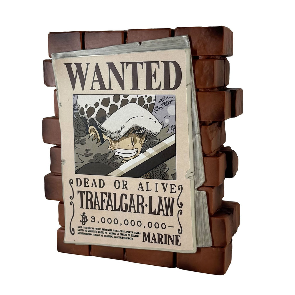 Product image One Piece Money Box Law Wanted