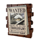 Product image One Piece Money Box Law Wanted