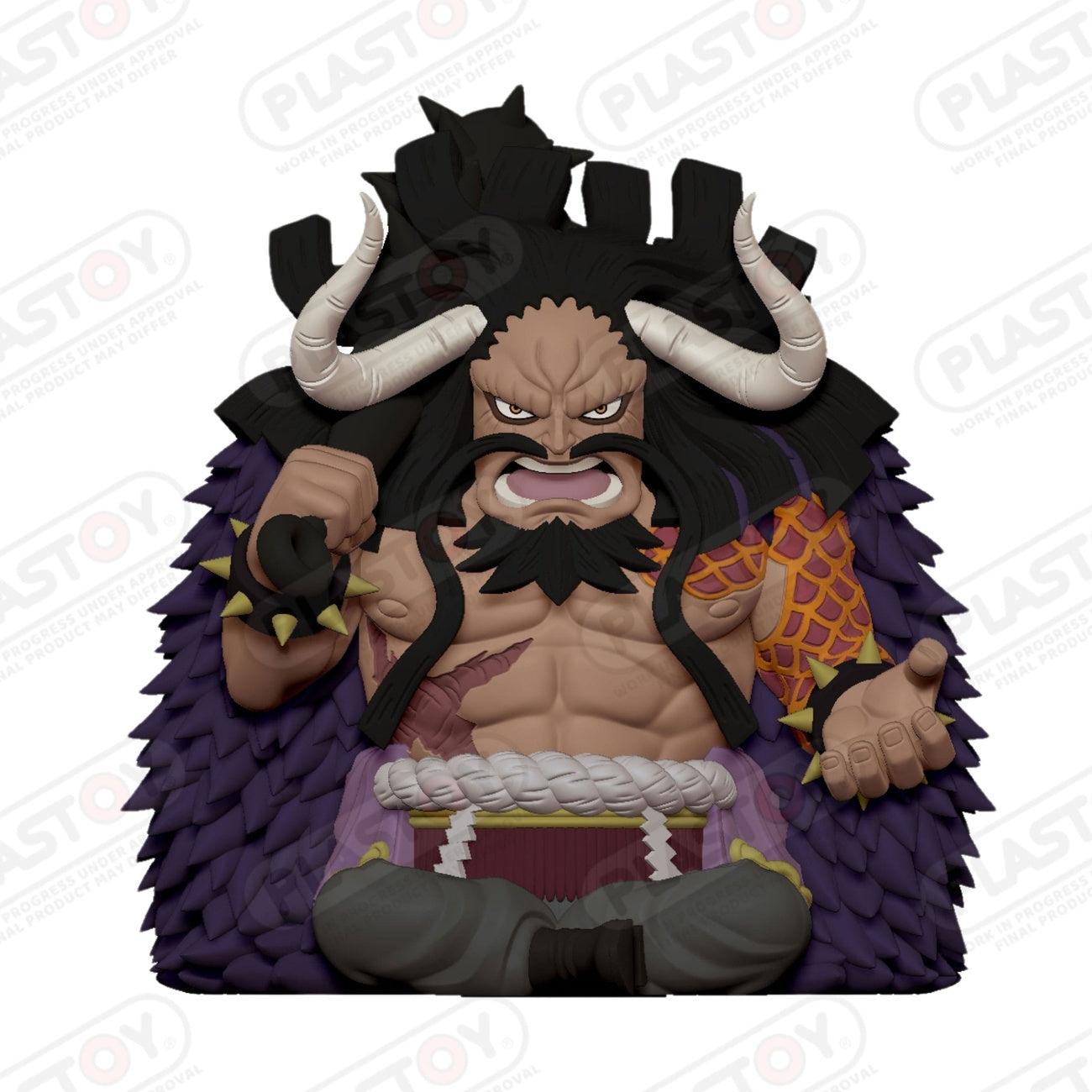 Product image One Piece Money Box Kaido