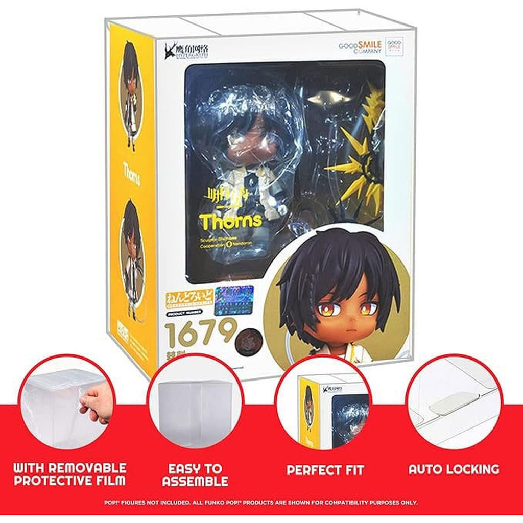Product image PET Case 10-Pack for Nendoroid Action Figures