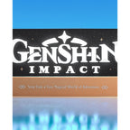 Product image Genshin Impact LED Light Logo 22 cm