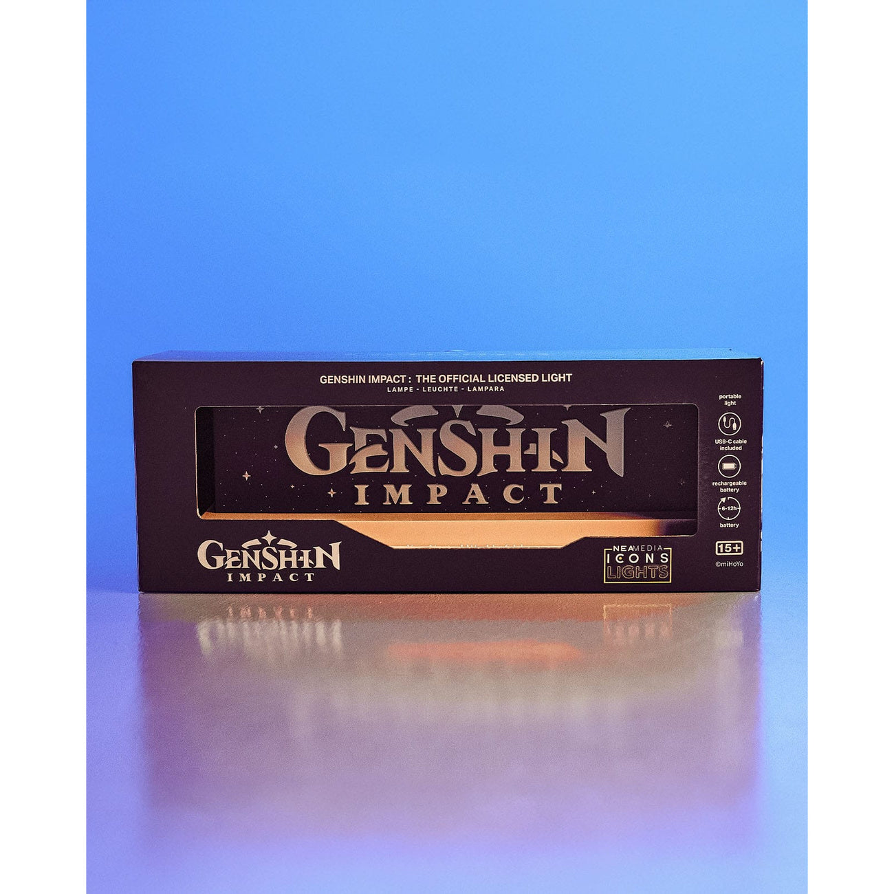 Product image Genshin Impact LED Light Logo 22 cm