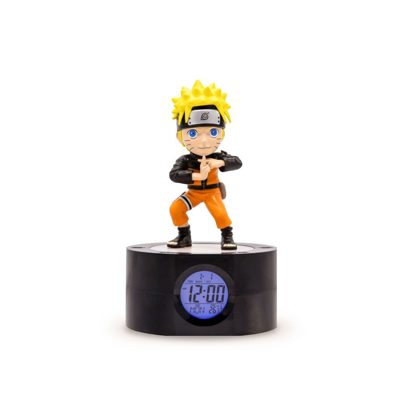Product image Naruto Shippuden Alarm Clock with Light-Up Function Naruto 18 cm