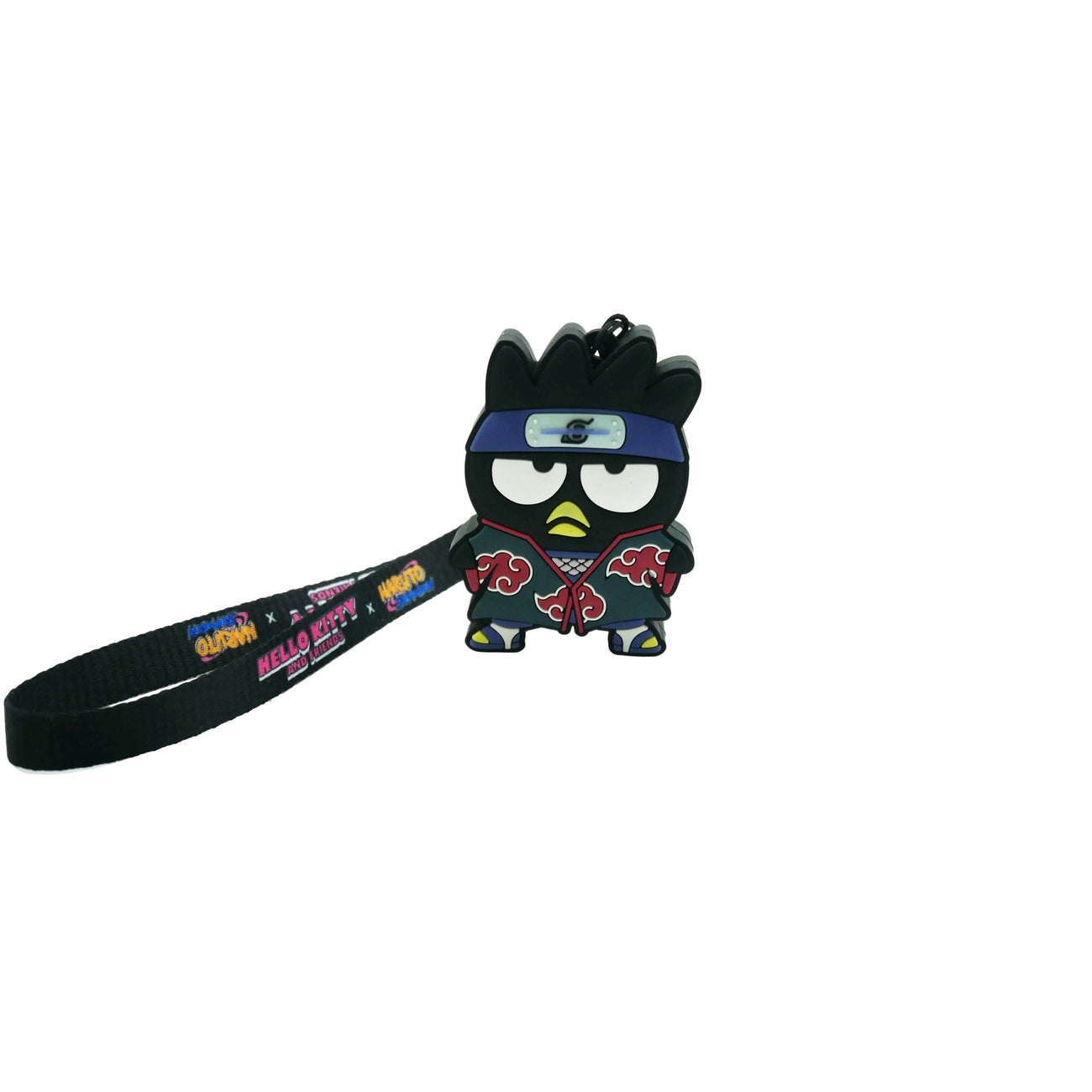 Product image Naruto Shippuden x Hello Kitty PVC Keychain Badtz-Maru Itachi