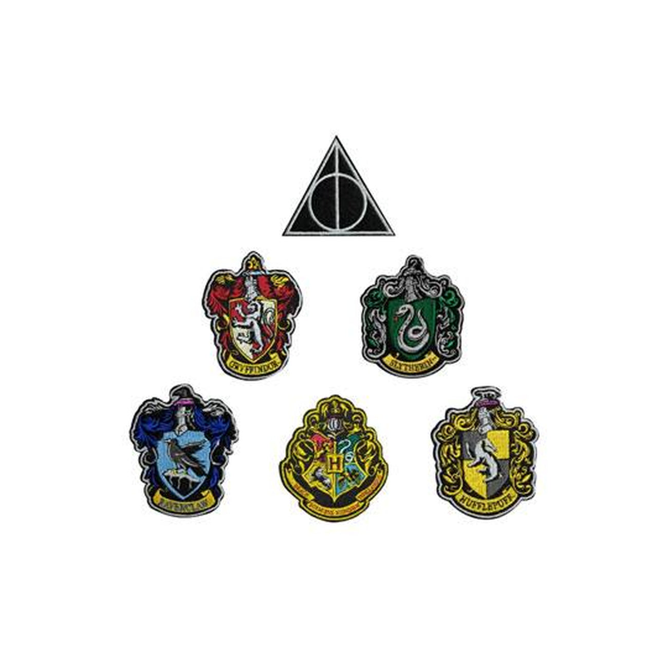 Product image Harry Potter Patch 6-Pack House Crests