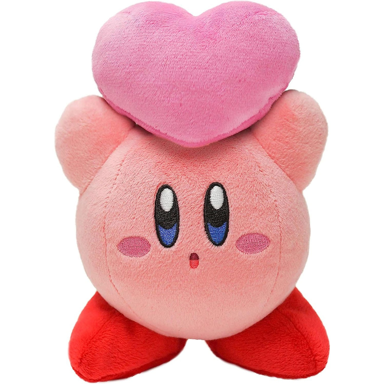 Product image Kirby Plush Figure Kirby with Heart 16 cm