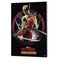 Product image Marvel Wood Print Deadpool & Wolverine 01 Action 35 x 50 cm