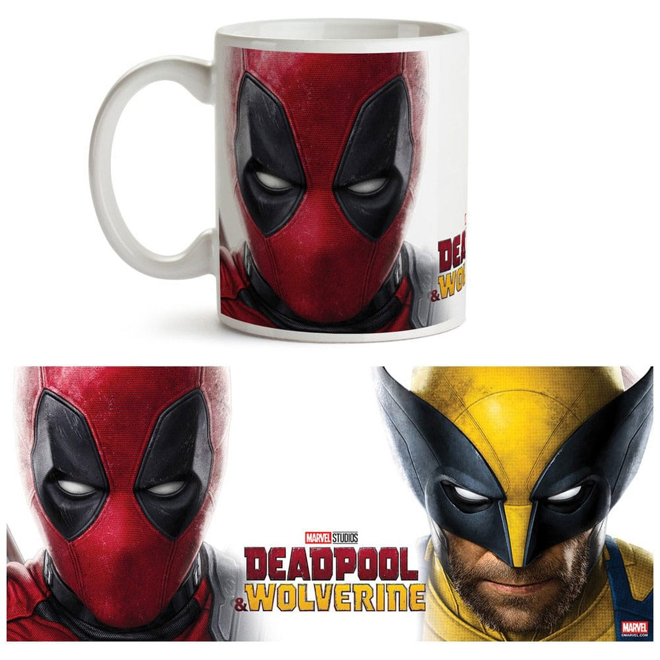 Product image Marvel Mug Deadpool & Wolverine Come Together