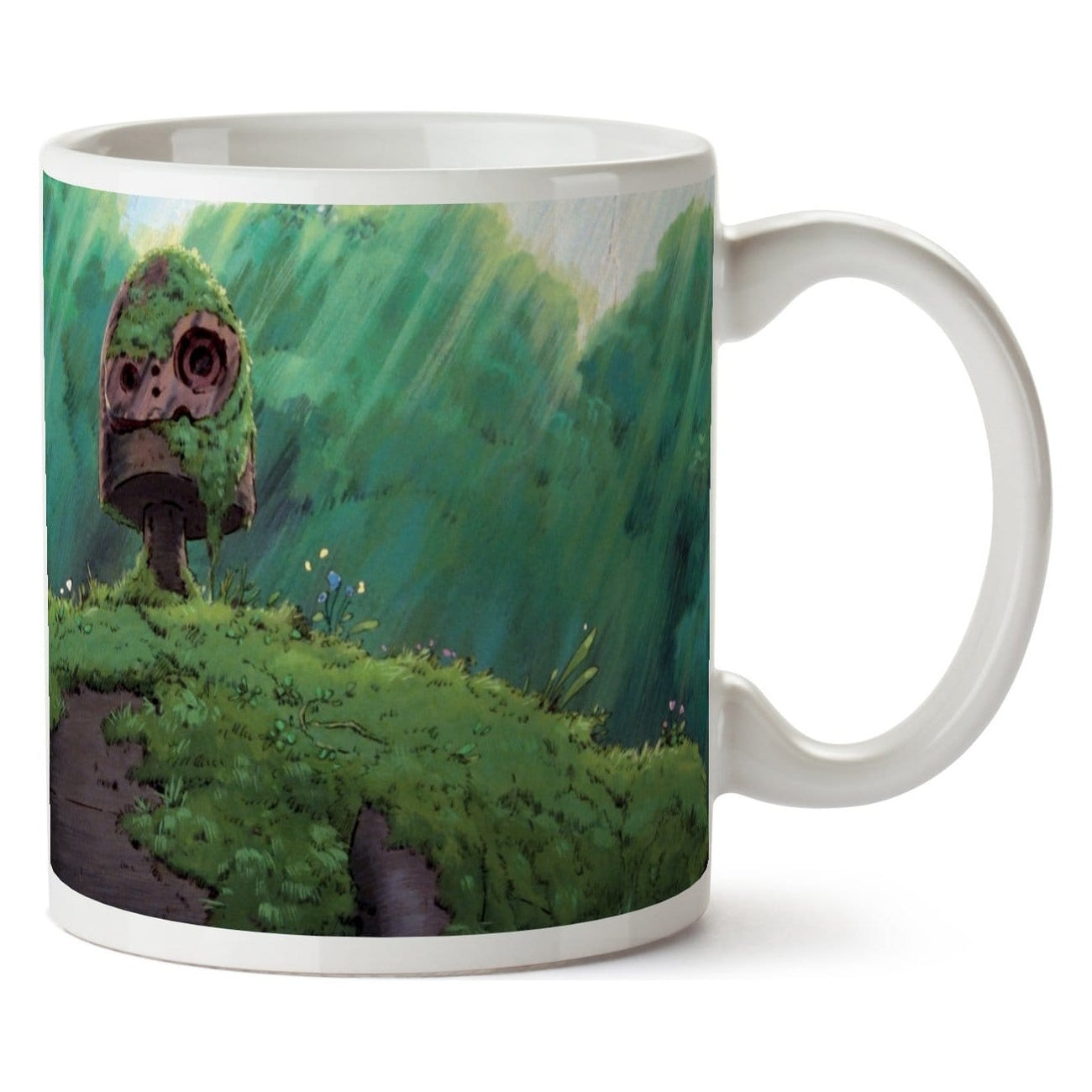 Product image Castle in the Sky Mug Robot