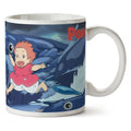 Product image Ponyo on the Cliff by the Sea Mug Waves
