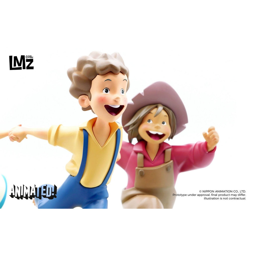 Product image Tom Sawyer’s Adventures Animated! Statue Tom, Huck & Becky 23 cm