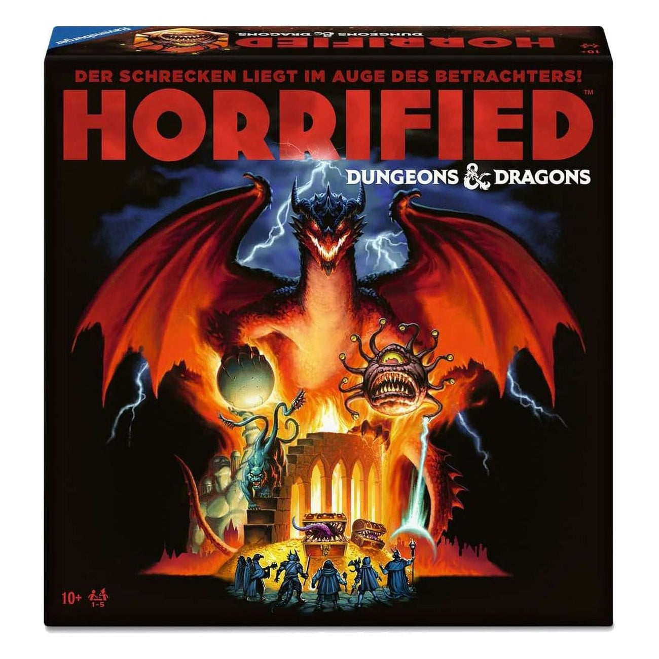 Product image Horrified: Dungeons & Dragons Board Game *German Version*