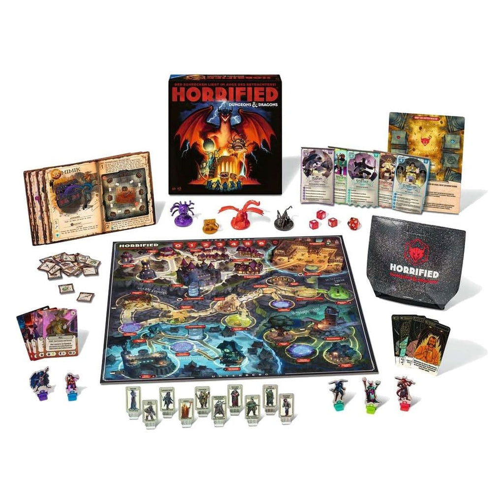 Product image Horrified: Dungeons & Dragons Board Game *German Version*